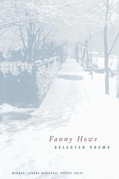 Selected Poems | Fanny Howe | Englisch | Taschenbuch | 2000 | EAN 9780520222632-image
