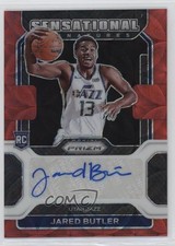 2021 Panini Prizm Sensational Signatures Choice Jared Butler #SS-JBU Auto 0xy0