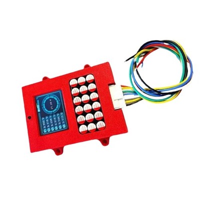 6S 5A Capacitor Active Balancer with Voltage Display LTO Battery EqualizercUcy