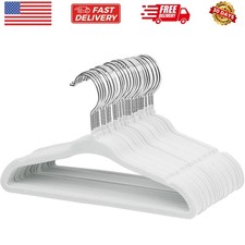 Velvet Baby Clothes Hangers, 10.95'' Non-Slip Kids Hangers, Space Saving Hang...