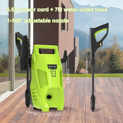 #ad #ad Electric High Pressure Water Spray Gun Car Washer Cleaner Tool Machine Portable $66.15