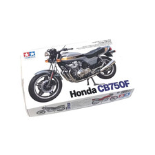 TAMIYA MOTORCYCLE SERIES NO.6 1:12 KIT IN PLASTICA MOTO HONDA CB750F   ART 14006