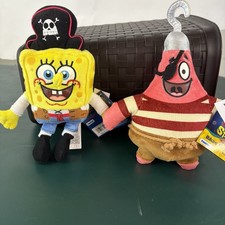 SpongeBob Movie Bikini Bottom Glow Pals Plush Toys. 6  . Patrick  SpongeBob