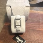 Ashworth Women’s Rectangle Quartz Dress Watch White Leather Band w/ Box — photo 3
