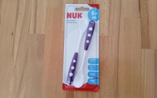 NUK F&uuml;tterl&ouml;ffel Lila 2-er Pack NEU & OVP !!  mehrere PG vorhanden