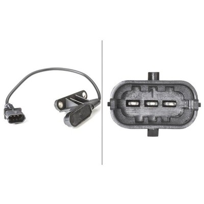 Sensor Nockenwellenposition Hallsensor 3-polig HELLA für u.a. OPEL ASTRA