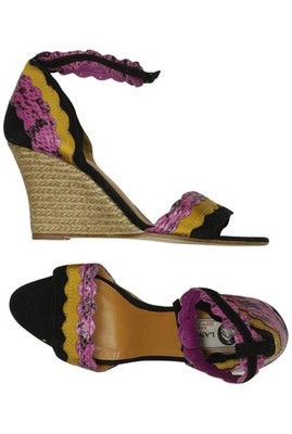 Lanvin Sandalen Damen Sommerschuhe Sandalette offene Schuhe Gr. EU 3... #3qr8avp