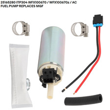 WFX100670 / WFX100670z / AC 25165280 ITP304 REPLACES MGF FUEL PUMP