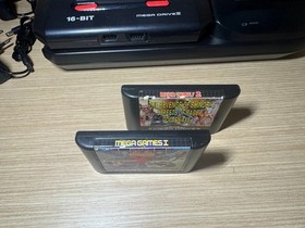 READ INFO- Sega Mega Drive II Console + Mega-CD II , EUROPEAN MEGA CD DRIVE 2