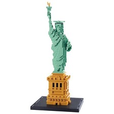 YaJie Statue of Liberty Mini Blocks Set 2810 PCS , Educational Architecture ...