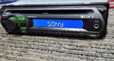 Sony CDX-GT110 FM/AM CD Player