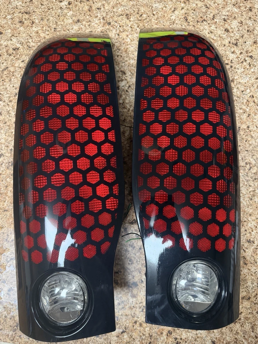 OER 1967-68 Firebird Molded Tail Light Lens Gaskets Pair