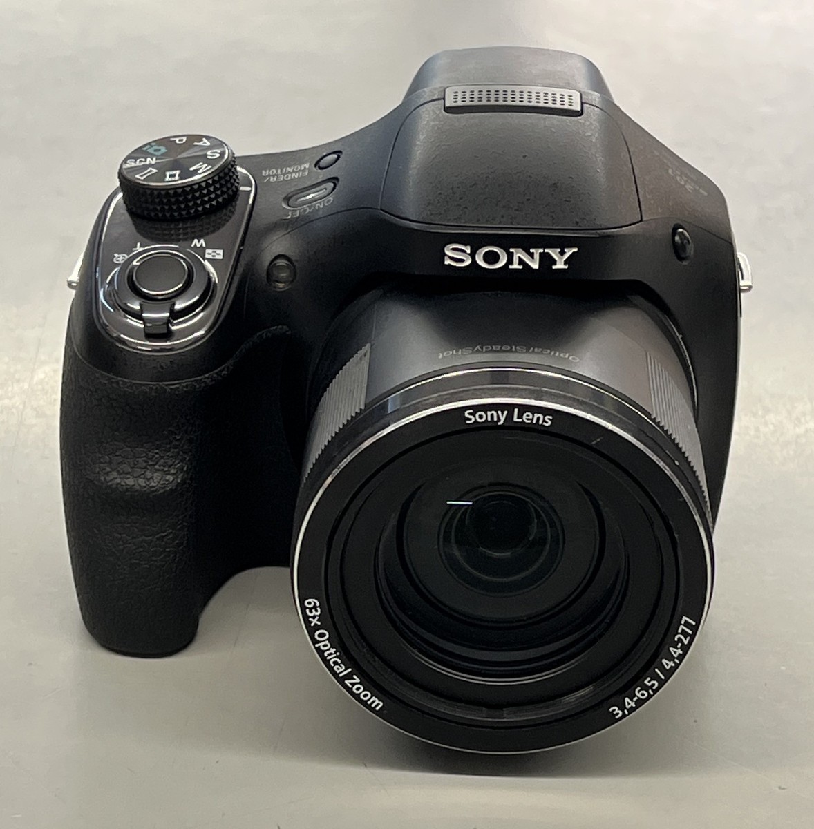 Sony Cyber-shot DSC-HX400V 20.4MP Digital Bridge Camera - Black