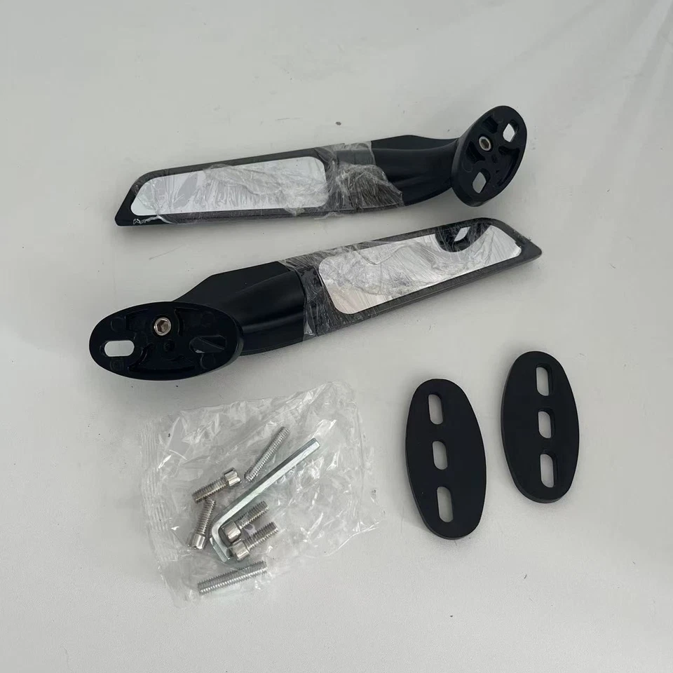 Motorcycle Mirrors for Kawasaki Ninja 300-650 ZX4RR-ZX14R GSXR Foto 3 de 4