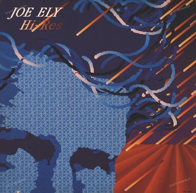 Joe Ely - Hi - Res USA LP 1984 (VG+/VG) Vinyl .