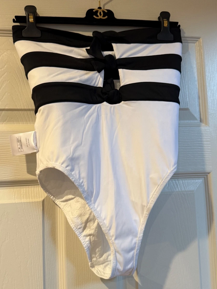 CHANEL White One Piece Swimwear for Women for sale - eBay