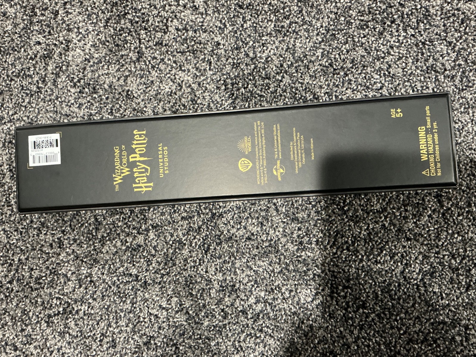 The Wizarding World of Harry Potter Interactive Wand Sequoia Red 2ND Generation