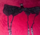 NWT Torrid Lingerie Black Lace Garter Belt Set Sexy Pin Up Coquette Plus Size3/4 — photo 3