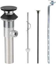 Designers Impressions 651748 Oil Rubbed Bronze Brass Construction Drain Trim Kit