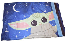 L6 NWOT STAR WARS Baby Yoda The Child TODDLER Bed Pillow Case