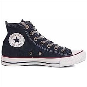 Scarpe Converse Chuck Taylor All Star Hi Navy num 39 Scarpe Converse Chuck Taylor All Star Hi Navy num 39