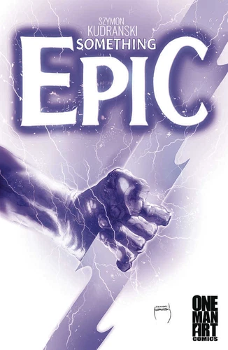 Something Epic #9 Cover A Szymon Kudranski (2024)