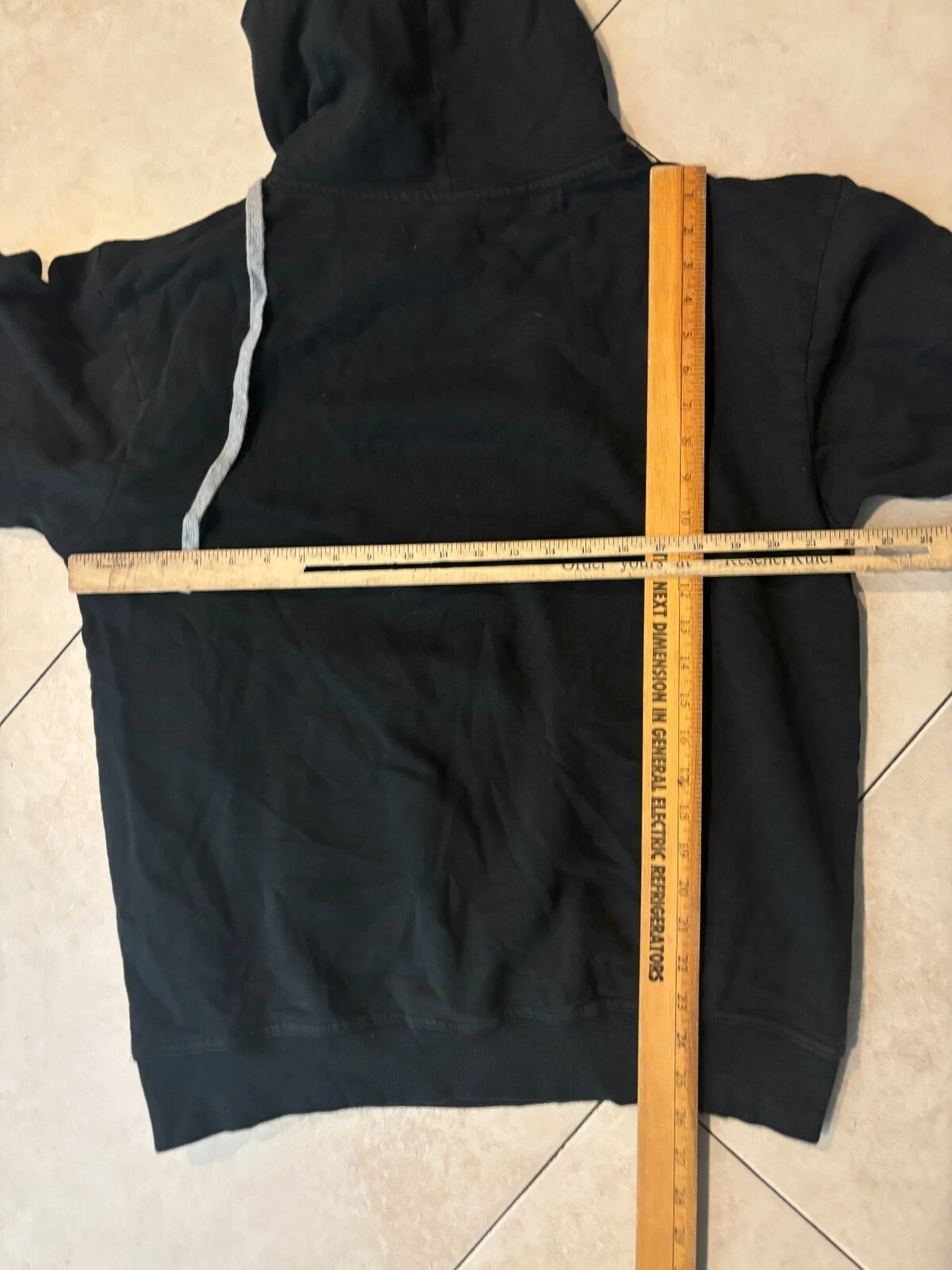 RENS ORIGINAL Rare Original Brazzers XXX Adult Film Porn Black Sweatshirt Hoodie L 3186