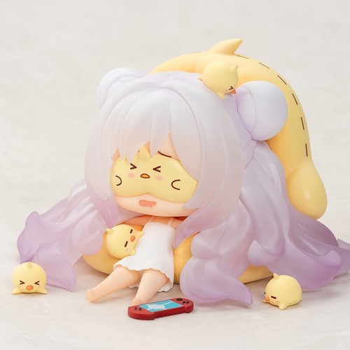 Figura Dido Azur Lane JUUs Time versión Q linda perezosa pequeña chica estilo anime escritorio - Imagen 3 de 18