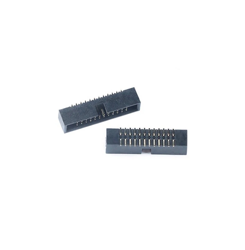 DC3-6/8/10/12/14/16/20/24/26/30~50P Patch/SMD 1.27mm Pitch Socket IDC Connector - Image 3 of 4