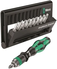 Wera Kraftform Kompakt 10 Screwdriver Set 05056653001