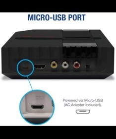 Hyperkin RetroN 1 HD Gaming Console for NES Games - Black