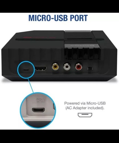Hyperkin RetroN 1 HD Gaming Console for NES Games - Black - Picture 5 of 7