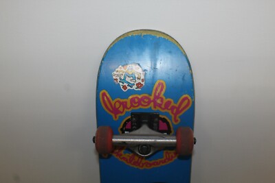 Krooked Mark Gonzales Skateboard Skateboarding Deck Complete