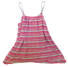Tank Top Tucker+Tate 14 Girls Baby Doll Cami Shirt Spaghetti Strap Striped