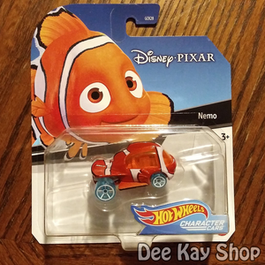 hot wheels nemo