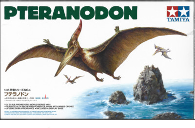 Tamiya Pteranodon in 1/35 60204  (103)