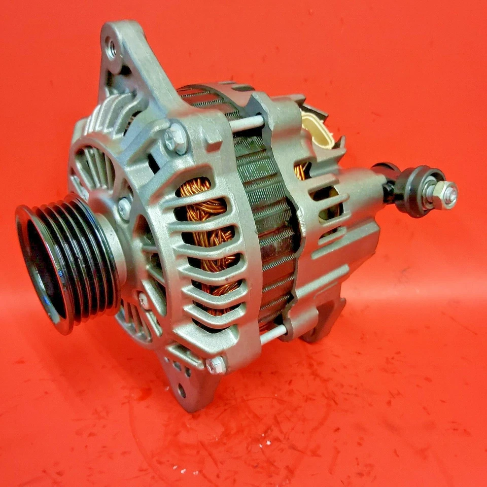 Subaru Forester 1999 2000 2001 2002 4C motor 2,5 litros alternador reman Foto 4 de 4