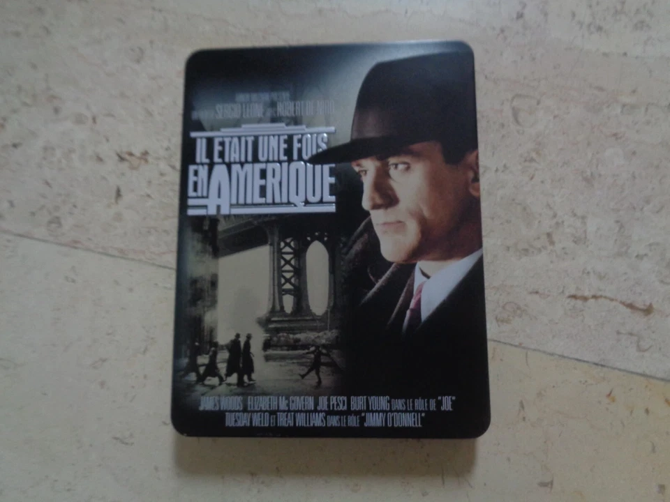 ONCE UPON A TIME IN AMERICA Sergio Leone OOP 3Disc BluRay TIN COLLECTORS BOX SET - Image 3 of 4
