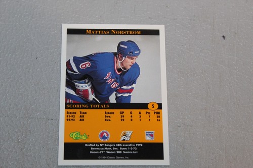 1994 Classic Pro Prospect Hockey Card Complete Finish Fill Your List Set Pick - Picture 8 of 308