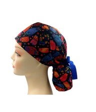 Cute Cats Ponytail Scrub Cap Doctor Theatre Nurse Hospital Anaesthetist