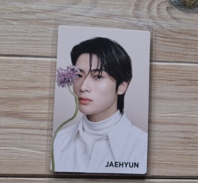 JAEHYUN NCT 127 Nature Republic CICA photocard.