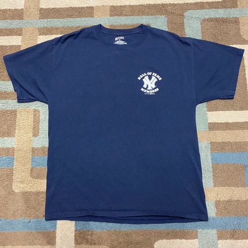 2005 New York Yankees Hall of Fame Members List Shirt Size Large - Picture 2 of 7
