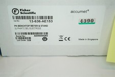 Fisher 13-636-AE153 Accumet AE150 pH Benchtop Meter W Stand, No Probe Included