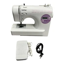 Brother Computerized Sewing Machine CP6500  With Pedal See Test VIDEO