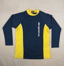 Sherpa Small Mens Shirt Base Layer Rash Guard Stretch 19x25 Outdoors 