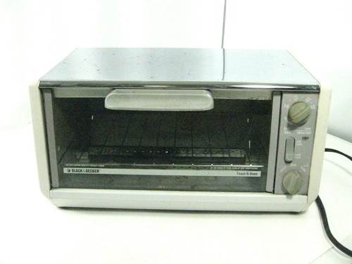 black and decker spacemaker toaster oven