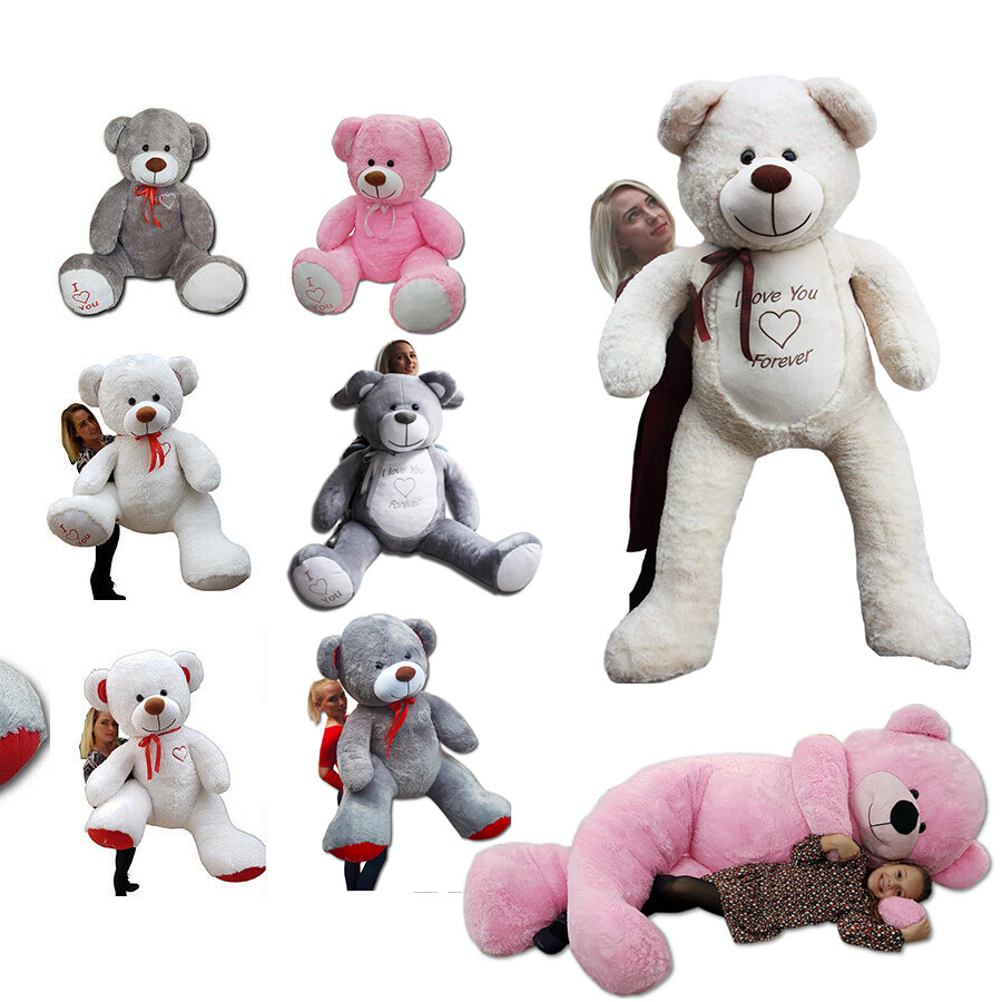 Riesen-Teddybär 190cm – Kuscheliger XXL Plüschb Produktbild-Vorschau 4
