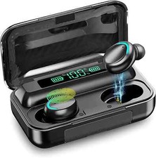 NEW Wireless Bluetooth Earphones w/ LED Charging Case Touch Control