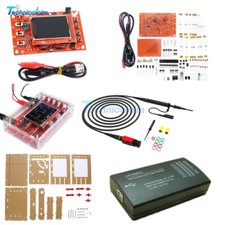 2.4" TFT DSO138 Oscilloscope Acrylic Case Soldered+LHT00SU1 USB Logic Analyzer