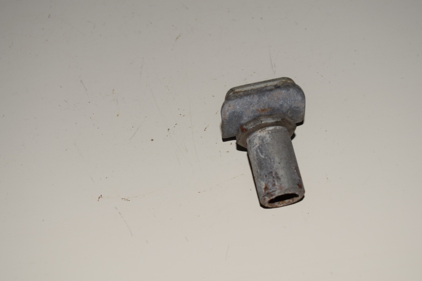 3948 Ford Mercury hot water heater radiator hose nipple NOS 40 41 42